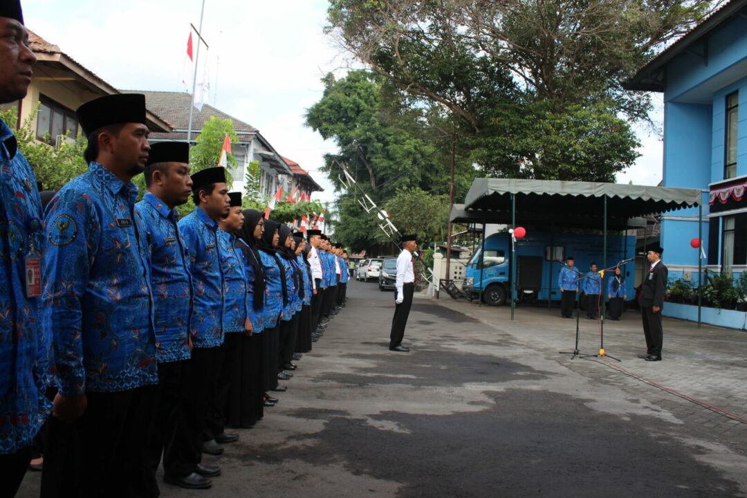 UPACARA HUT KEMERDEKAAN RI KE-74