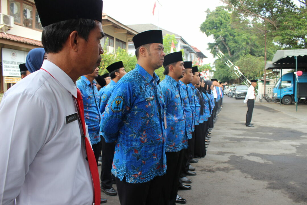 UPACARA HUT KEMERDEKAAN RI KE-74