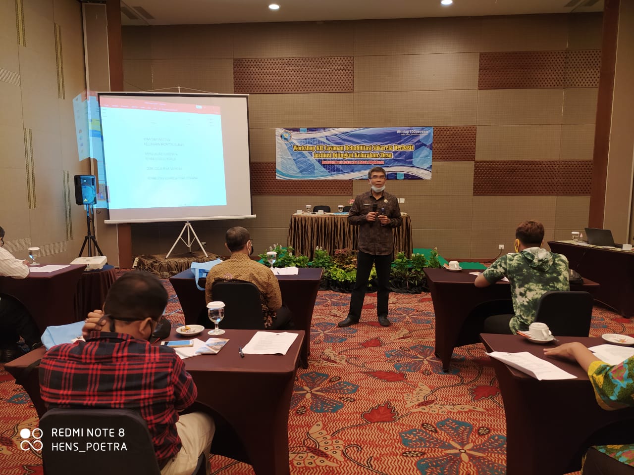Berdayakan Peran Serta Lembaga di tingkat Kelurahan BNN Kota Yogyakarta galakkan program rehabilitasi sukarela Berdayakan Peran Serta Lembaga di tingkat Kelurahan BNN Kota Yogyakarta galakkan program rehabilitasi sukarela