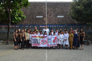 BAHAYA NARKOBA YANG SUDAH MEMASUKI SEKOLAH DASAR