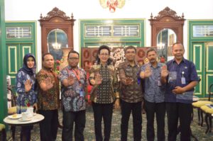 BNNK Yogyakarta Diterima GKR Hemas