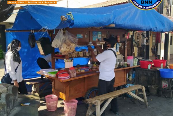 Sosialisasi P4GN dan Pencegahan Covid 19 di Kota Yogyakarta