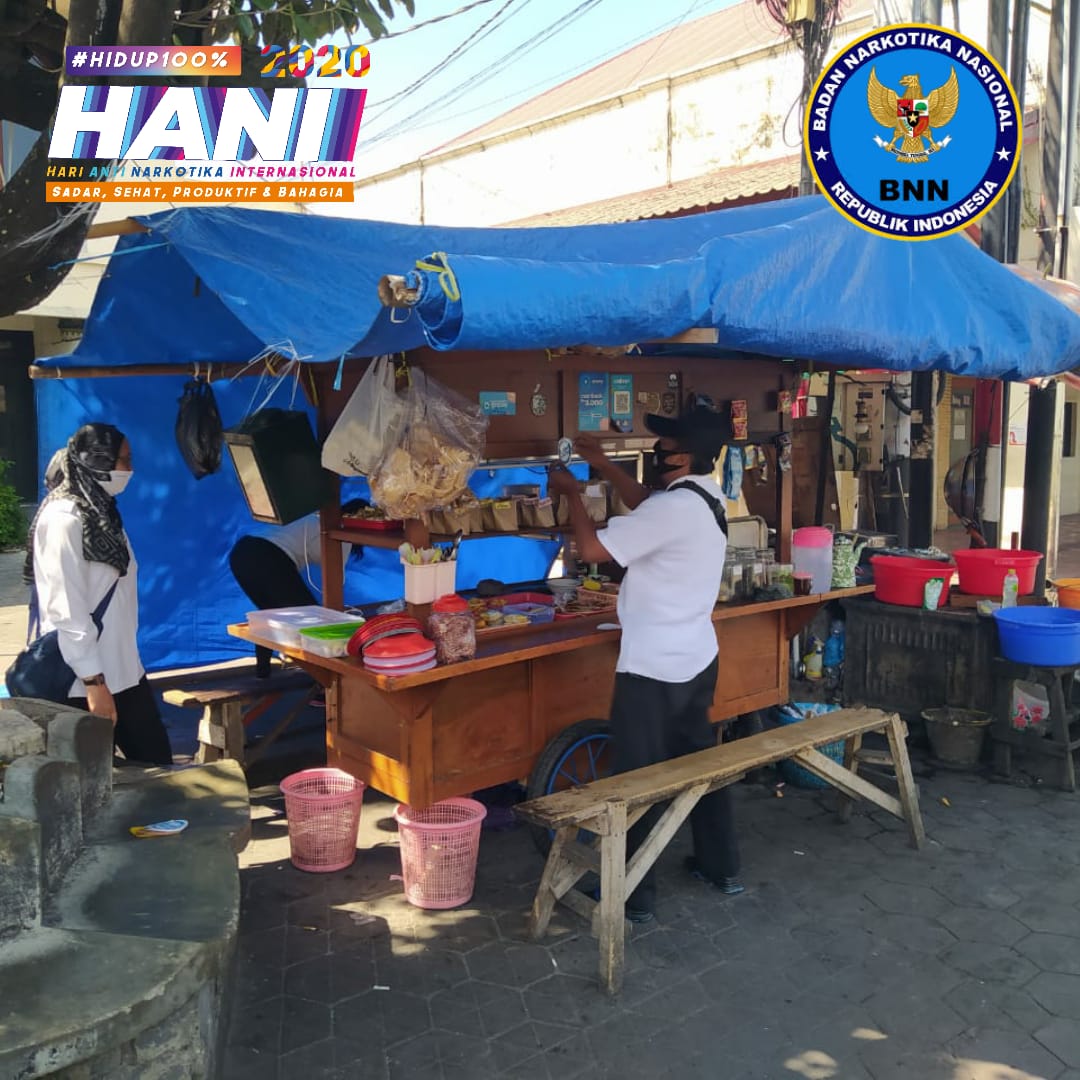 Sosialisasi P4GN dan Pencegahan Covid 19 di Kota Yogyakarta Sosialisasi P4GN dan Pencegahan Covid 19 di Kota Yogyakarta
