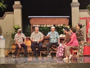 Informasi dan Edukasi P4GN melalui Placement Televisi Daerah (TVRI Yogyakarta)