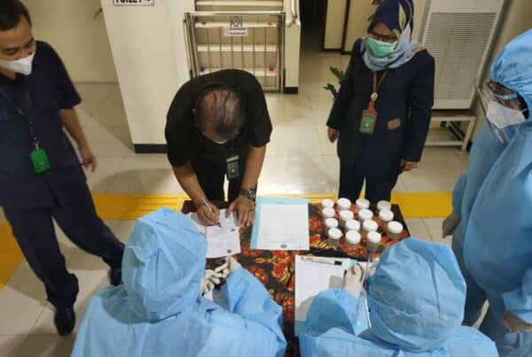 SOSIALISASI P4GN dan TES URIN di PENGADILAN AGAMA YOGYAKARTA SOSIALISASI P4GN dan TES URIN di PENGADILAN AGAMA YOGYAKARTA
