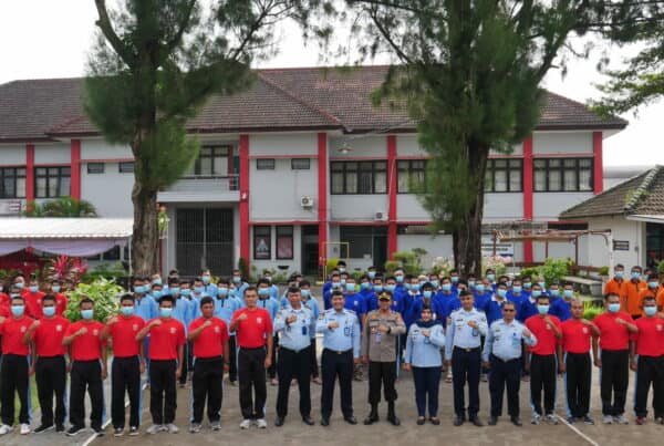 LAPAS KELAS II A YOGYAKARTA PERSIAPKAN ‘GEMA WAR ON DRUGS’