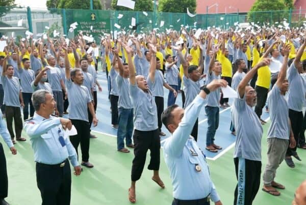 GEMA ANTI NARKOTIKA DI LAPAS KELAS II A YOGYAKARTA