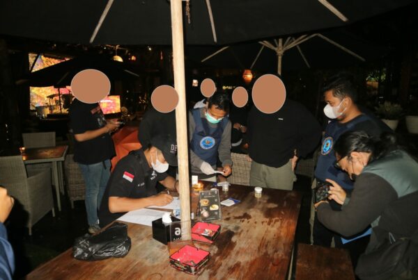 Kegiatan Operasi Gabungan Tempat Hiburan Malam Kegiatan Operasi Gabungan Tempat Hiburan Malam