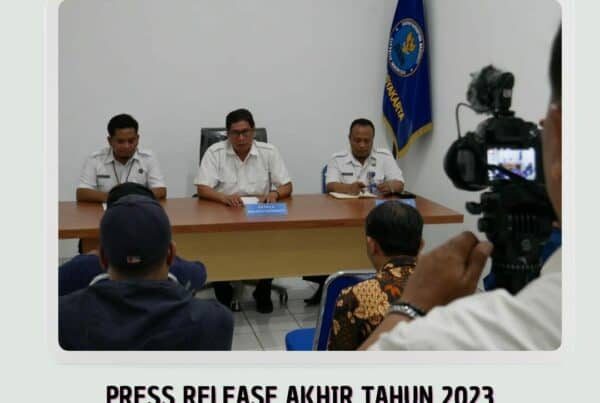 PRESS RELEASE CAPAIAN KINERJA AKHIR TAHUN 2023 BNN KOTA YOGYAKARTA