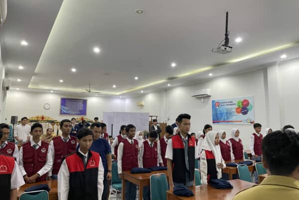 DUKUNGAN PENUH BNN KOTA YOGYAKARTA UNTUK CASTRODA SMA 2 YOGYAKARTA