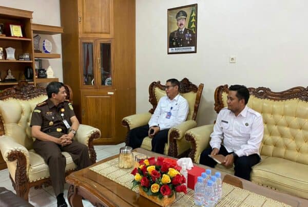 Audiensi P4GN bersama Kejaksaan Negeri Yogyakarta