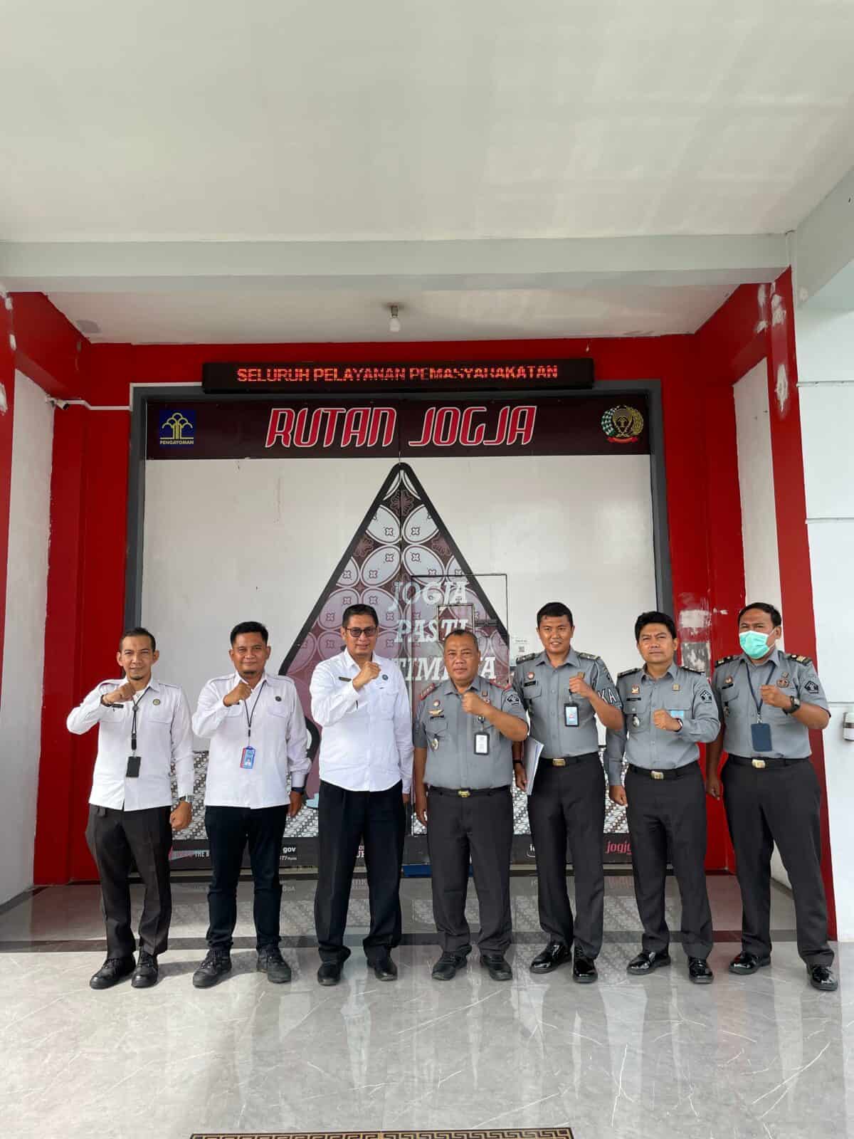RUTAN KELAS IIA YOGYAKARTA BERSINAR! RUTAN KELAS IIA YOGYAKARTA BERSINAR!