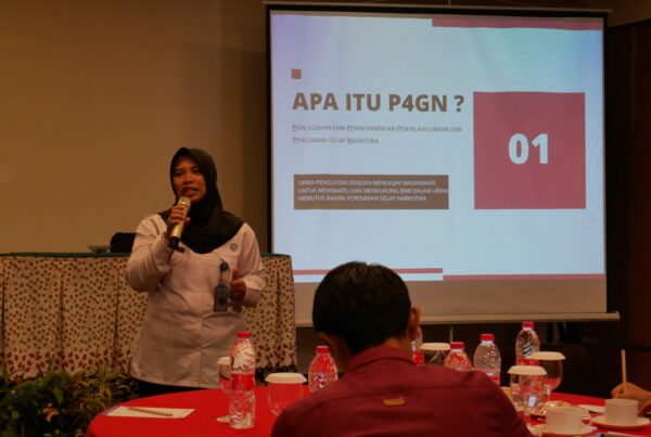 Bimbingan Teknis Penggiat P4GN Konsep Otomatis