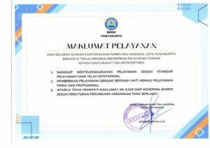 MAKLUMAT PELAYANAN