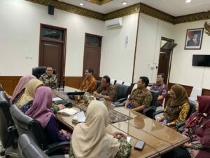 Audiensi P4GN dengan Walikota Yogyakarta