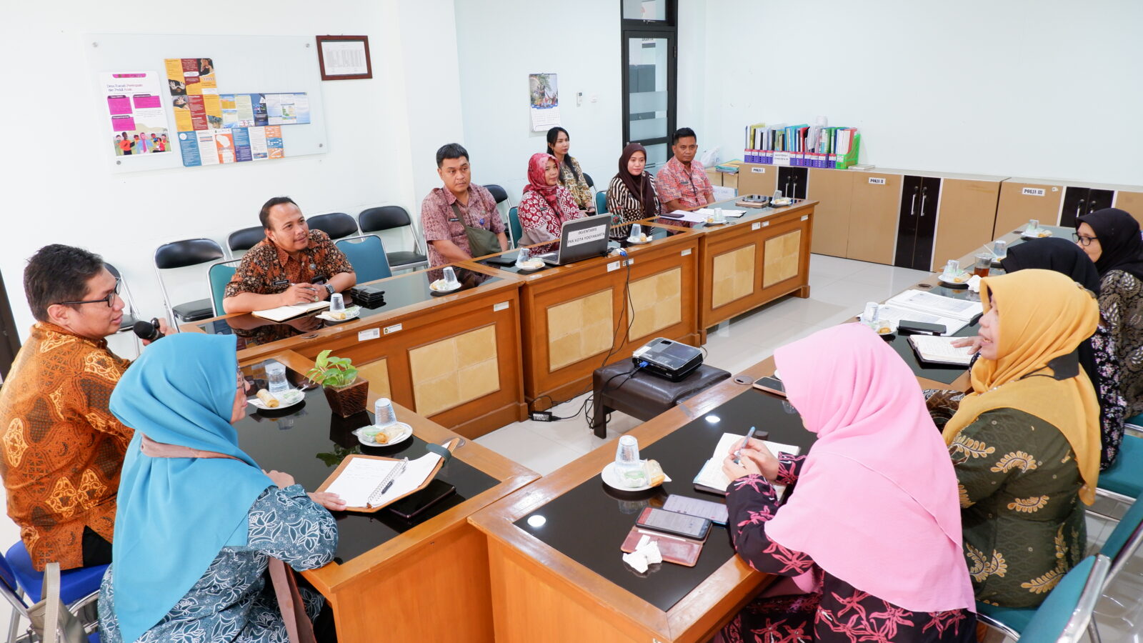 BNN Kota Yogyakarta dan PKK Kota Yogyakarta Akan Perpanjang Kerja Sama BNN Kota Yogyakarta dan PKK Kota Yogyakarta Akan Perpanjang Kerja Sama