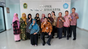 BNN Kota Yogyakarta dan PKK Kota Yogyakarta Akan Perpanjang Kerja Sama BNN Kota Yogyakarta dan PKK Kota Yogyakarta Akan Perpanjang Kerja Sama